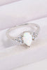 Limitless Love Opal and Zircon Ring-Teresa's Fashionista LLC