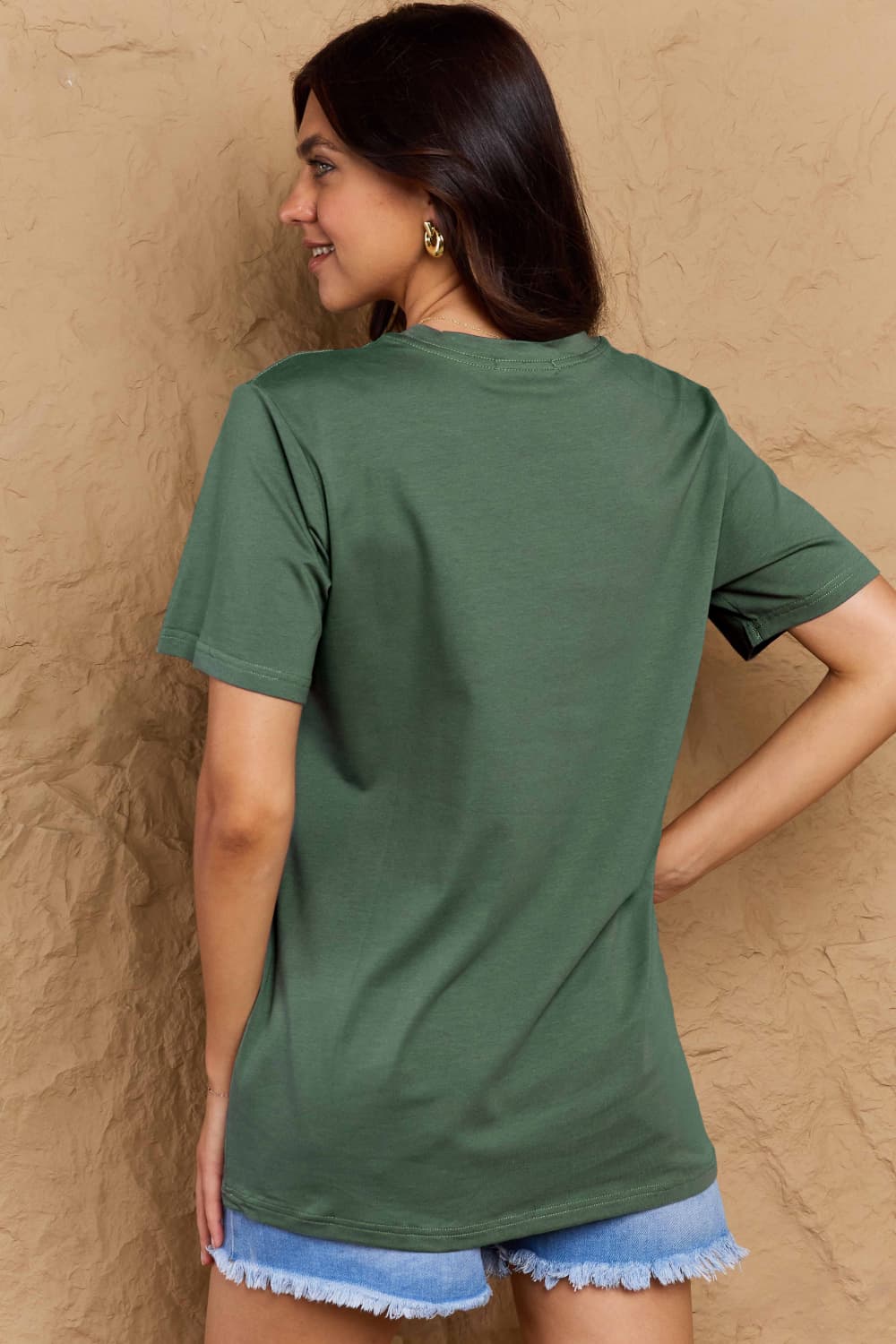 Simply Love Full Size BOO Graphic Cotton T-Shirt-Teresa&#39;s Fashionista LLC