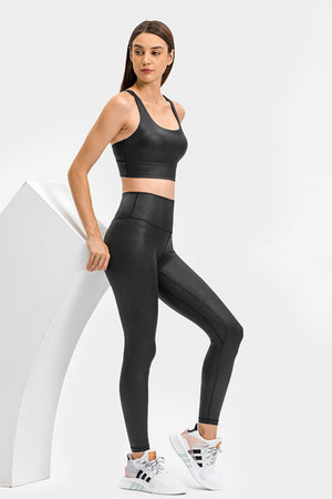 Invisible Pocket Sports Leggings-Teresa's Fashionista LLC