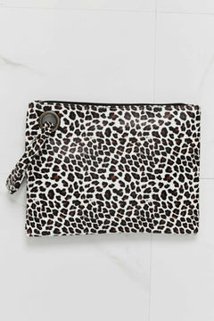Come Along Animal Print Wristlet-Teresa's Fashionista LLC