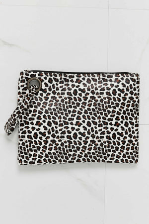 Come Along Animal Print Wristlet-Teresa's Fashionista LLC