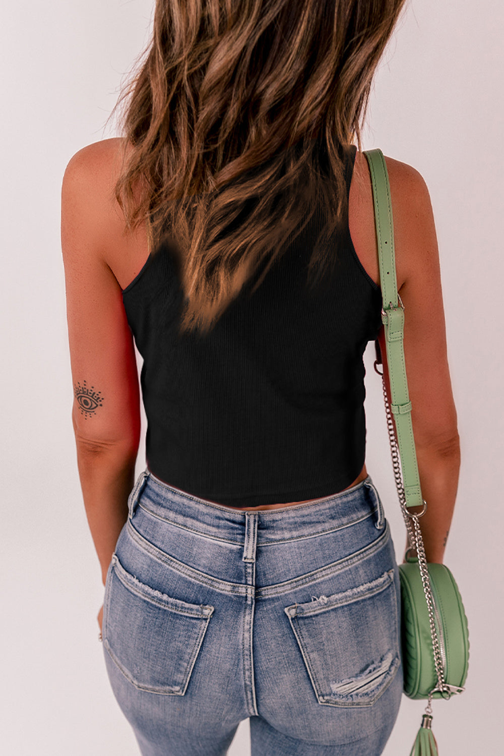 Round Neck Tank Top-Teresa's Fashionista LLC