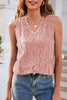 Lace V-Neck Tank-Teresa's Fashionista LLC