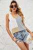 Color Block Knit Tank-Teresa's Fashionista LLC