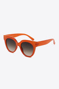 UV400 Polycarbonate Round Sunglasses-Teresa's Fashionista LLC